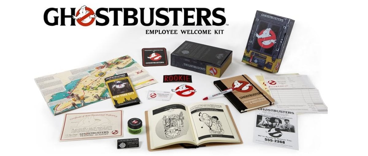 ようこそゴーストバスターズへ！「新入社員キット」入荷