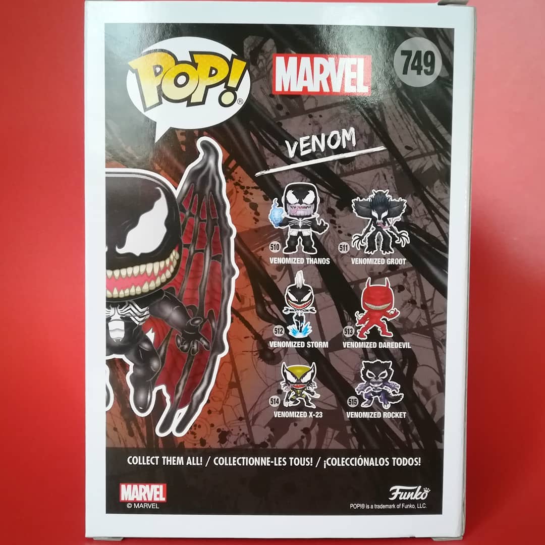 ファンコ ポップ マーベル ヴェノム with ウィング Funko Pop! Marvel:...