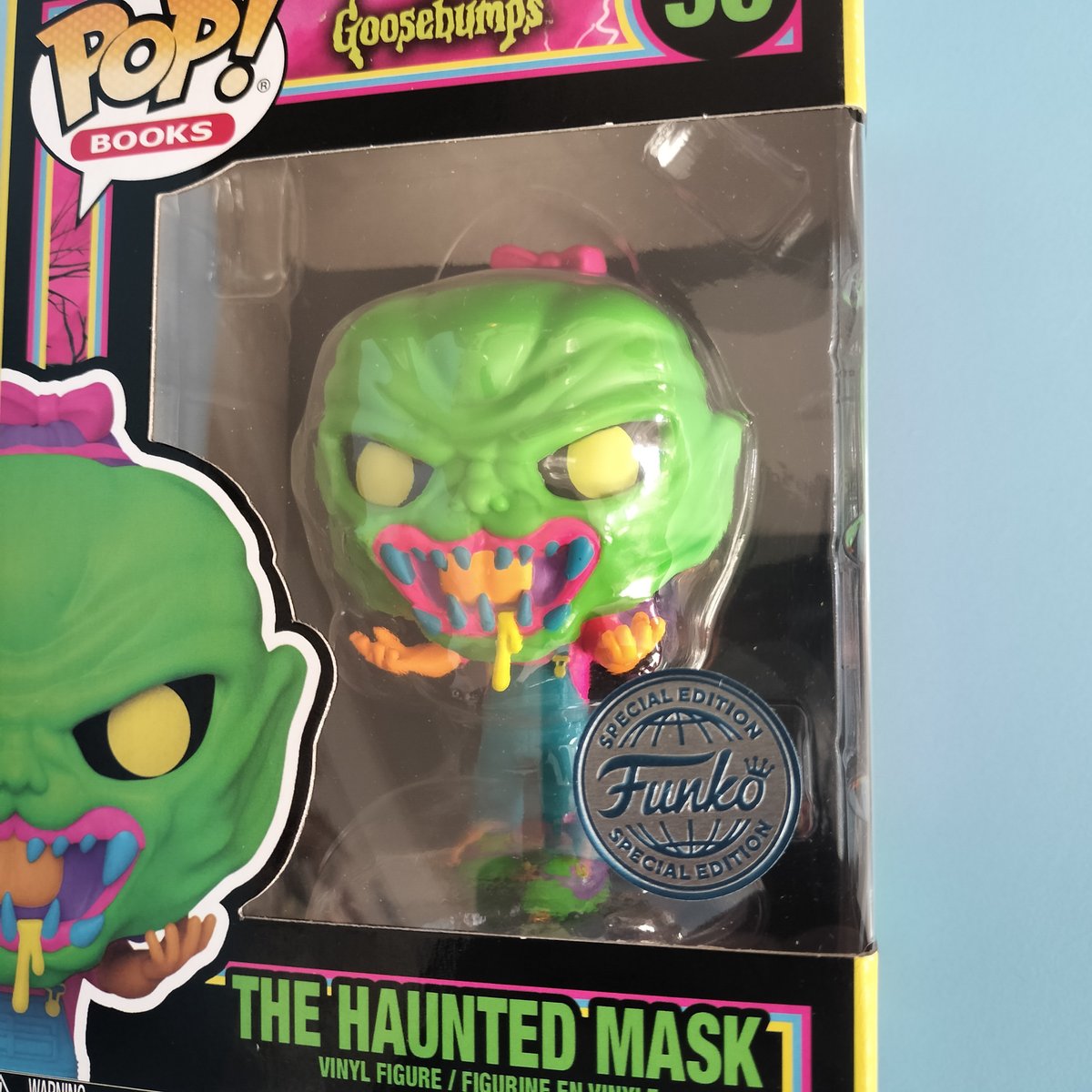 ファンコポップ 『グースバンプス』 呪われたマスク（ブラックライト