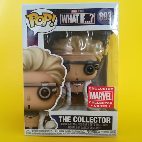 ファンコ ポップ　マーベル『ホワット・イフ...?』 コレクターコープス　（ブラック・ウィドウ＆ザ・コレクター）　Funko POP!  ”What If...?”　Collector Corps