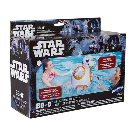 2016年　スターウォーズ　  インフレータブル　実物大　BB-8