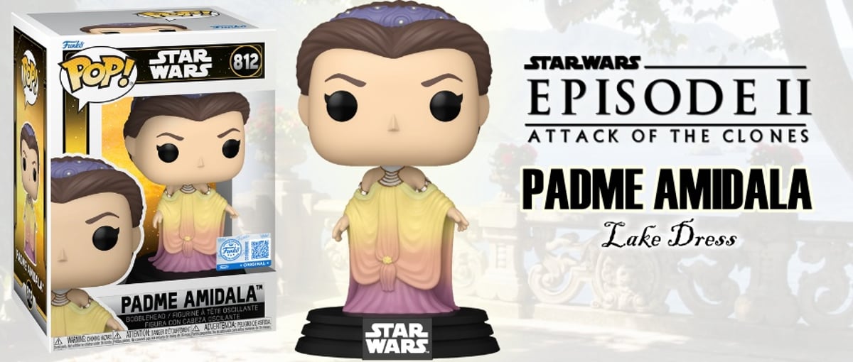 スター・ウォーズ エピソード2/ クローンの攻撃』 パドメ（レイク