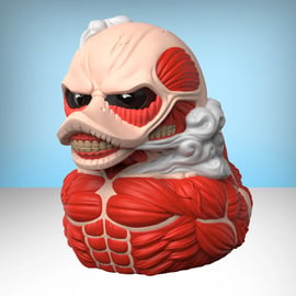 『進撃の巨人』 TUBBZ ラバーダック 4種セット 進撃の巨人 』がコスプレラバーダック TUBBZ で登場！ | アメリカン