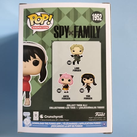 ファンコポップ  『SPY×FAMILY』ヨル（レッドセーター）　  FUNKO POP!　SPY×FAMILY　Yor Forger