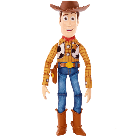トイストーリー30周年  マテル  12インチ 　トーキング ウッディ 　TOYSTORY　Mattel 12inch Roundup Fun Woody