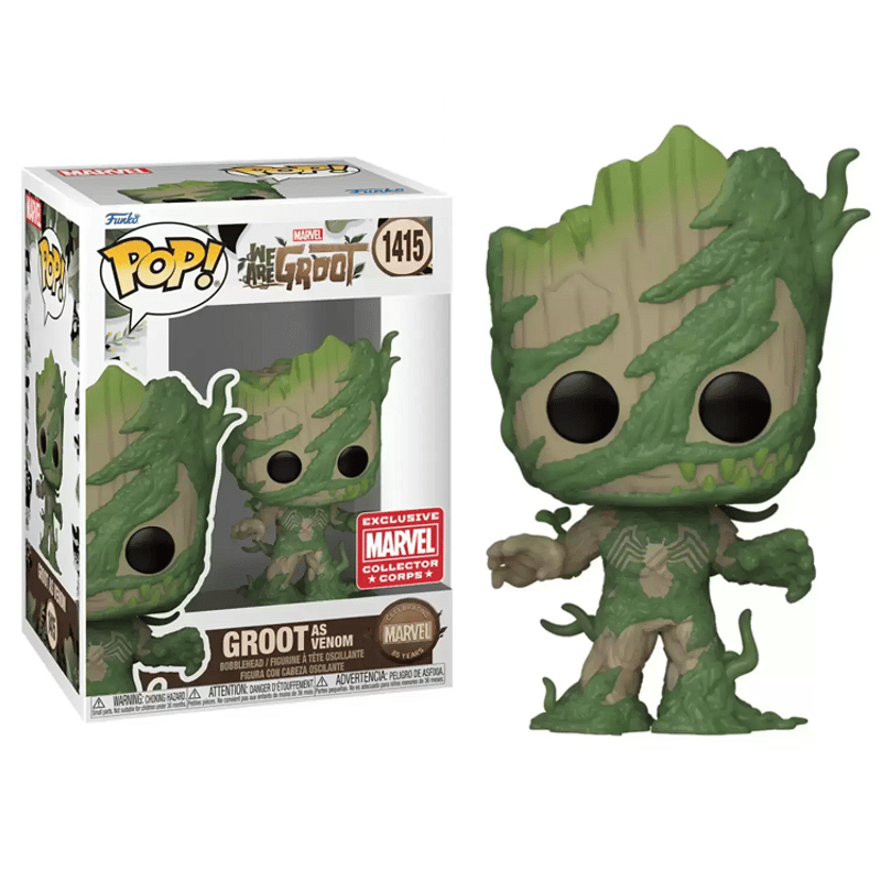 ファンコポップ マーベル『 ウィ・アー・グルート』 コレクター