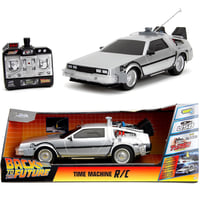 Jada Toys バック・トゥ・ザ・フューチャー タイムマシン ラジコンカー　Jada RC 1:16 scale Back to the future Time Machine