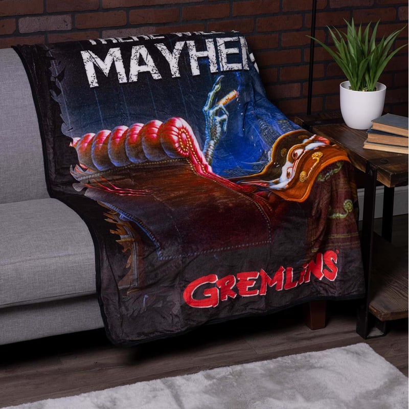 ストレンジャー・シングス フリースブランケット ホーキンススタジャン