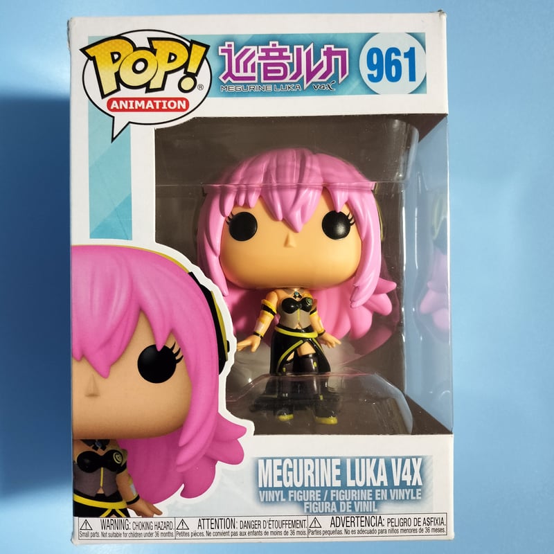 Funko Pop! Vocaloid series 4種セット Funko Pop! Anime: Vocaloid - Miku V4X – AAA Toys and