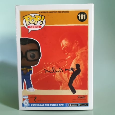 ファンコ ポップ    マイルス・デイヴィス　Funko Pop! Music: 　Miles Davis