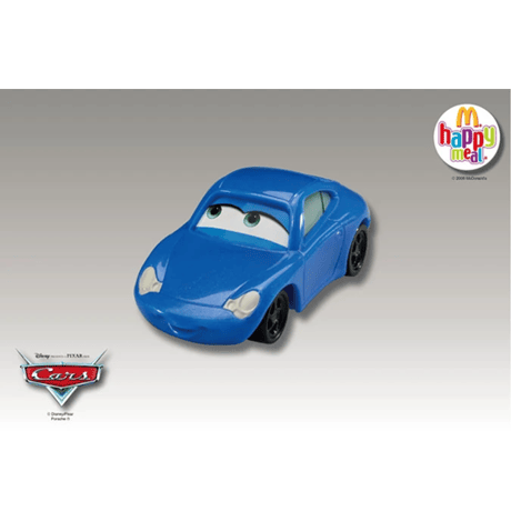 2006年　ディズニー・ピクサー カーズ　マクドナルド ハッピーセット 8車種11台コンプリートセット