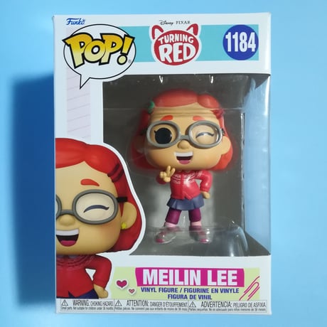 ファンコ ポップ ピクサー『私ときどきレッサーパンダ』メイリン・"メイ"・リー　 Funko POP!Pixar TURNING RED　MEILIN LEE