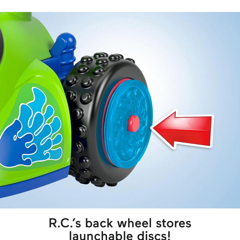 トイストーリー Fisher-Price Imaginext ウッディ & RC Wo