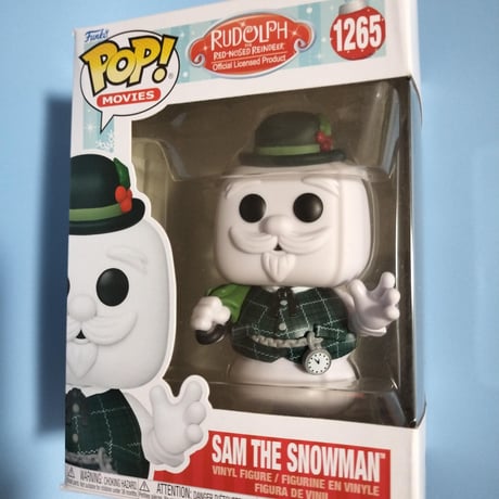 ファンコポップ『ルドルフ 赤鼻のトナカイ』　FUNKO POP The Red-Nosed Reindeer