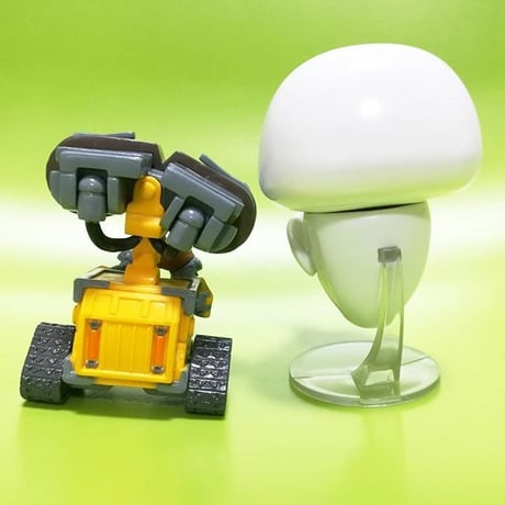 デッドストック！ファンコ ポップ 『WALL-E』アースディ限定 ウォーリー & イヴ　Funko Pop! Earth Day WALL-E  & EVE