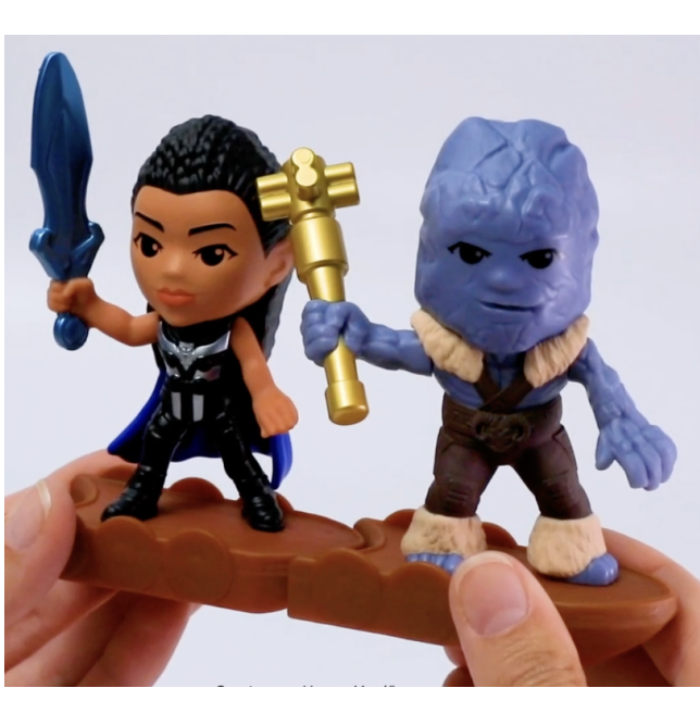 マーベル『ソー:ラブ&サンダー』 アメリカ McDonald's Happy Meal Toy