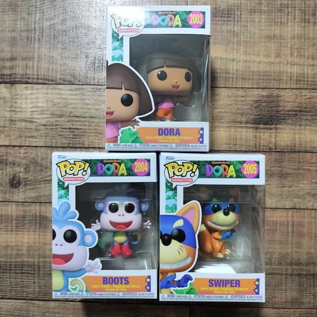 ファンコ ポップ　『ドーラといっしょに大冒険』　３体セット　FUNKO POP! Dora the Explorer　set of 3