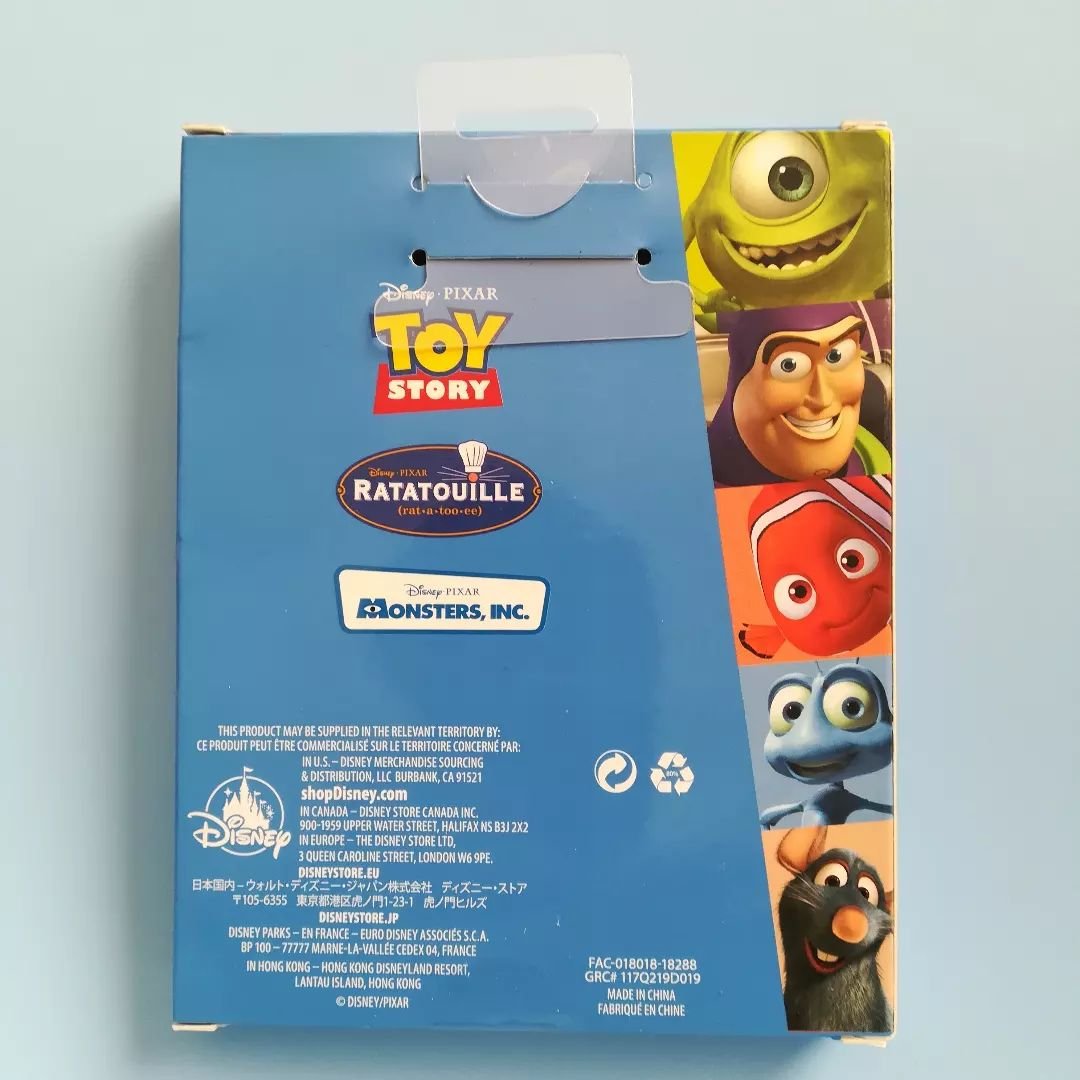 ディズニー ピクサー 2018 ボールペン クセになる、なめらかな書き味。”の油性ボールペン『ジェット