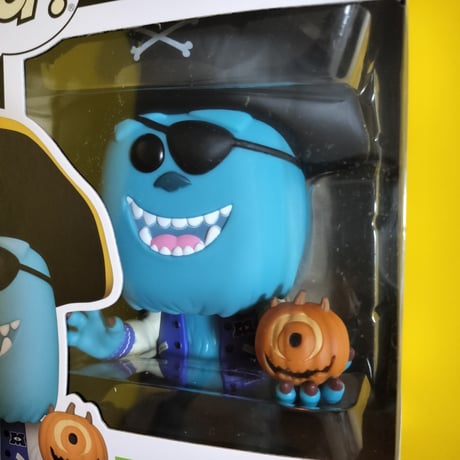 ファンコ ポップ　ピクサー・ハロウィン　サリー（海賊コスチューム）　Funko Pop! Disney: Pixar Halloween - Sulley in Pirate Costume