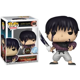 FUNKO POP! 呪術廻戦　夏油傑　虹龍プレミアム限定 呪術廻戦 懐玉・玉折」虹龍を繰り出す 夏油傑 と 伏黒甚爾 限定