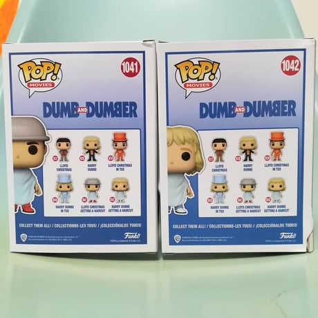 ファンコ ポップ   映画『ジム・キャリーはMr.ダマー』ヘアセット　FUNKO  POP!  DUMB and DUMBER (HAIRSET) of 2