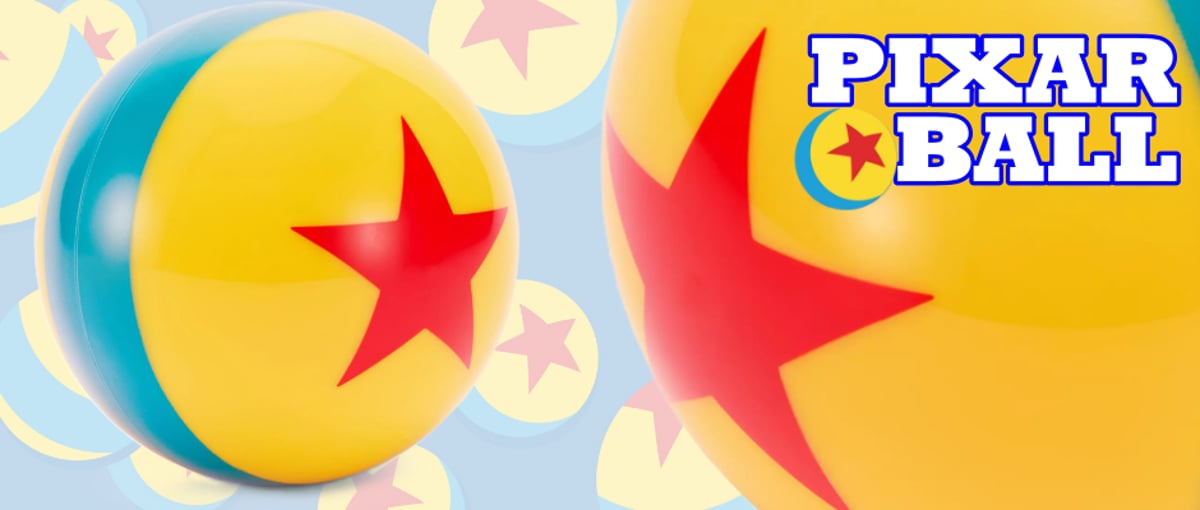これは持ってないとね？「ピクサーボール」の