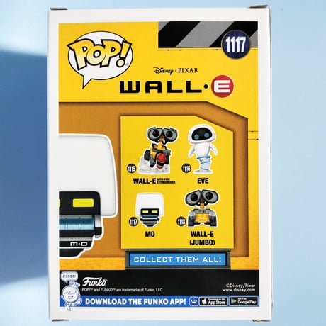 ファンコ ポップ　ピクサー『ウォーリー』　M-O　FUNKO POP! Disney/Pixar WALL-E　M-O