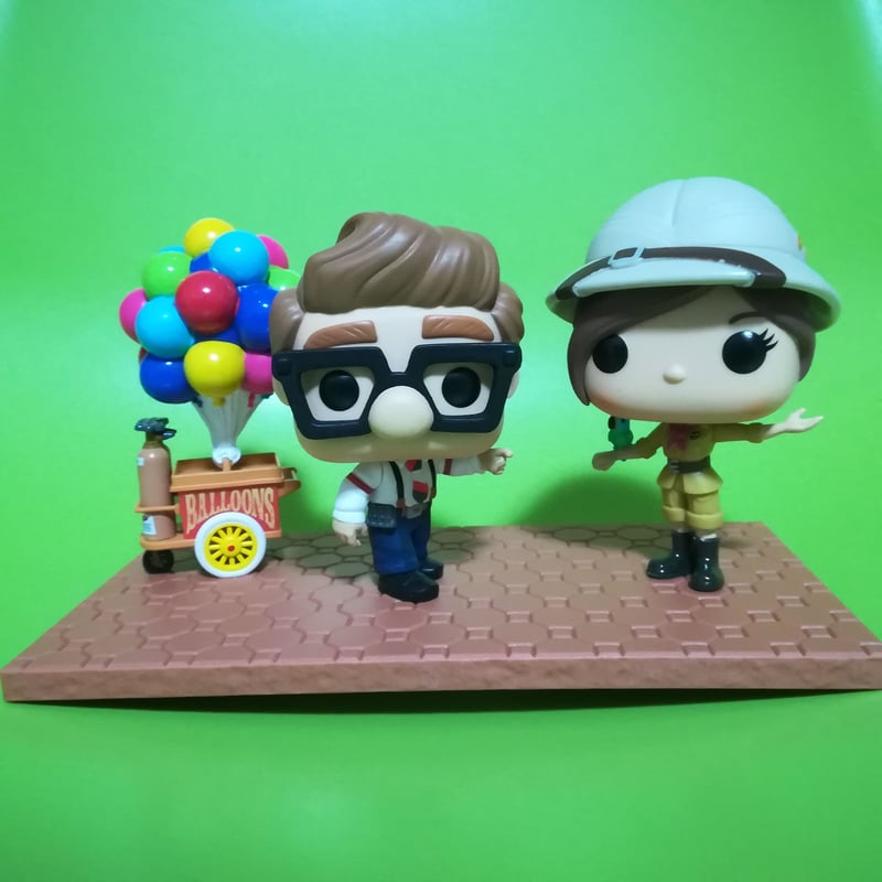 2体セット 限定FUNKO POP!  カールじいさんの空飛ぶ家　ダグ　子犬たち