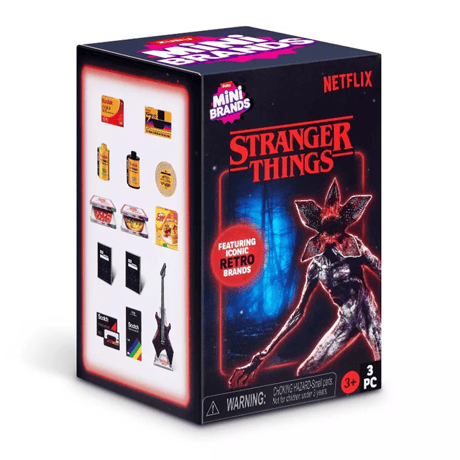 ZURU　ミニブランズ　NETFLIX 　ストレンジャーシングス　ブラインドボックス　（3個入り）