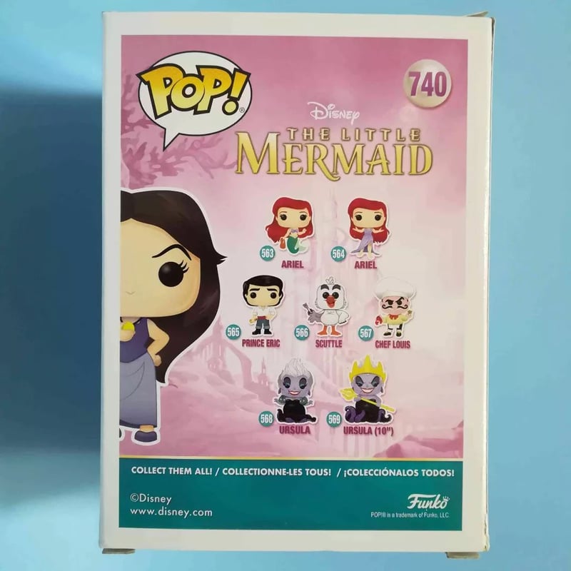 ファンコ ポップ 「リトル・マーメイド」アースラ as ヴァネッサ FUNKO ...