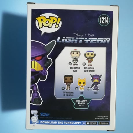 ファンコ ポップ   ピクサー『バズ・ライトイヤー』ザーグ　Funko Pop!　Pixar LIGHTYEAR　ZURG