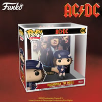 ファンコ ポップ 　AC/DC『地獄のハイウェイ』  Funko Pop! Albums: AC/DC - Highway to Hell