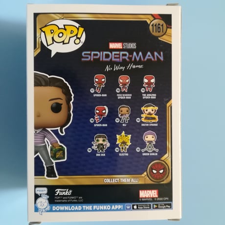 ファンコ ポップ『スパイダーマン:NWH』MJ　FUNKO POP!    Spider-Man: NWH　MJ with Box