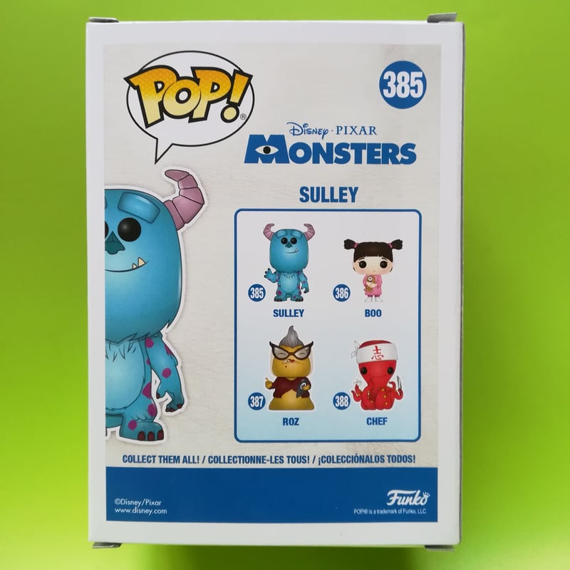 ヒーロークロスモンスターズインク6体セット