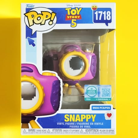 ファンコポップ 『トイストーリー 5』 スナッピー  FUNKO POP! Toy Story 5　SNAPPY（9500pc限定）