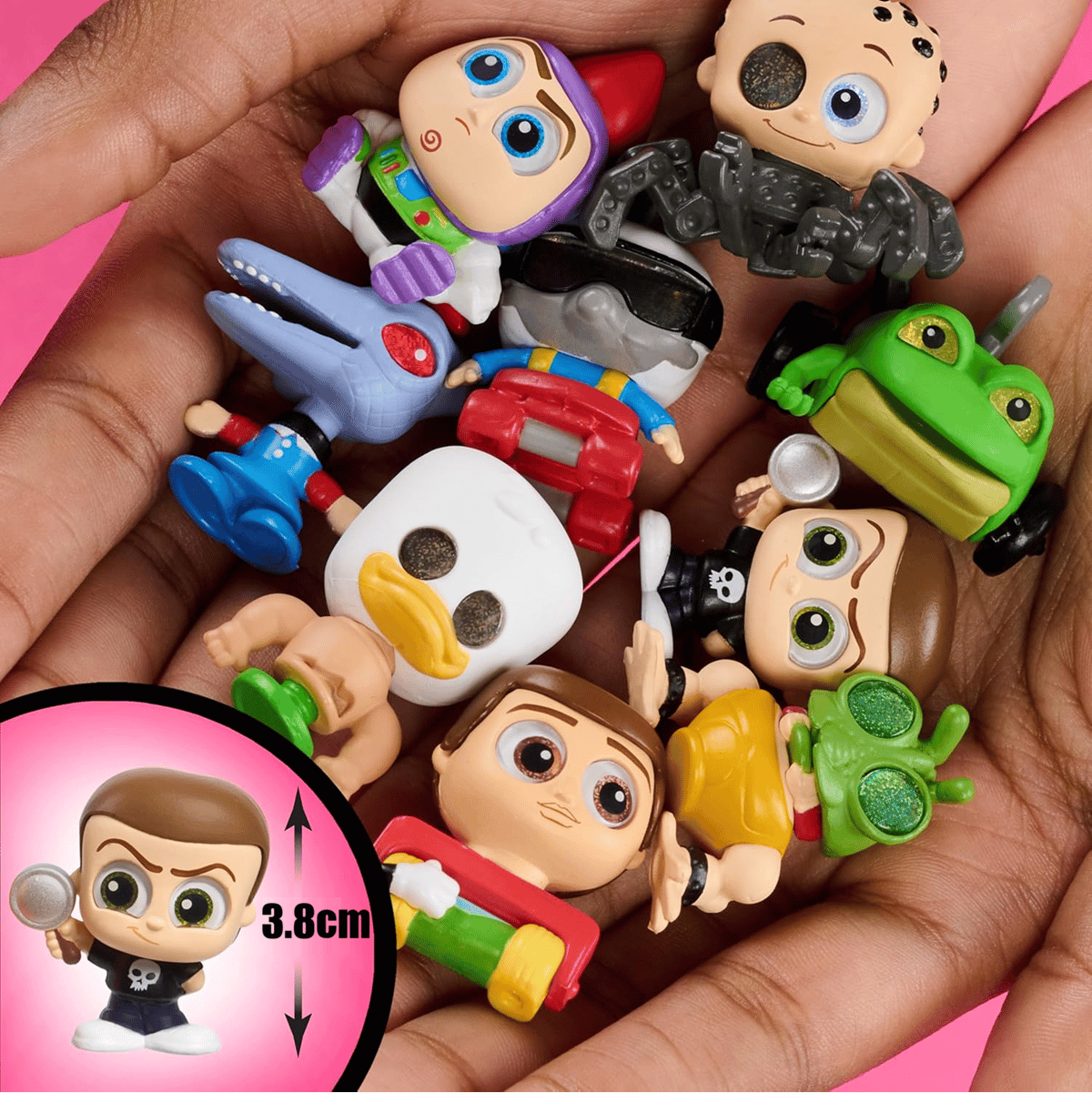 ディズニー ドアラブル トイストーリー シドのトイボックス 9体 セット