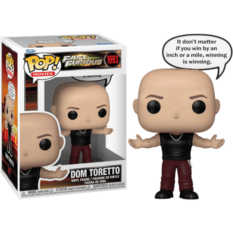 ご予約受付中！》 ファンコポップ 『ワイルド・スピード』5体セット