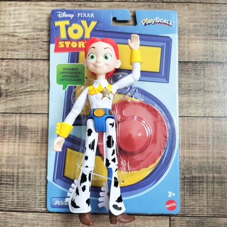 トイストーリー5 マテル　Play Scale アクションフィギュア ジェシー