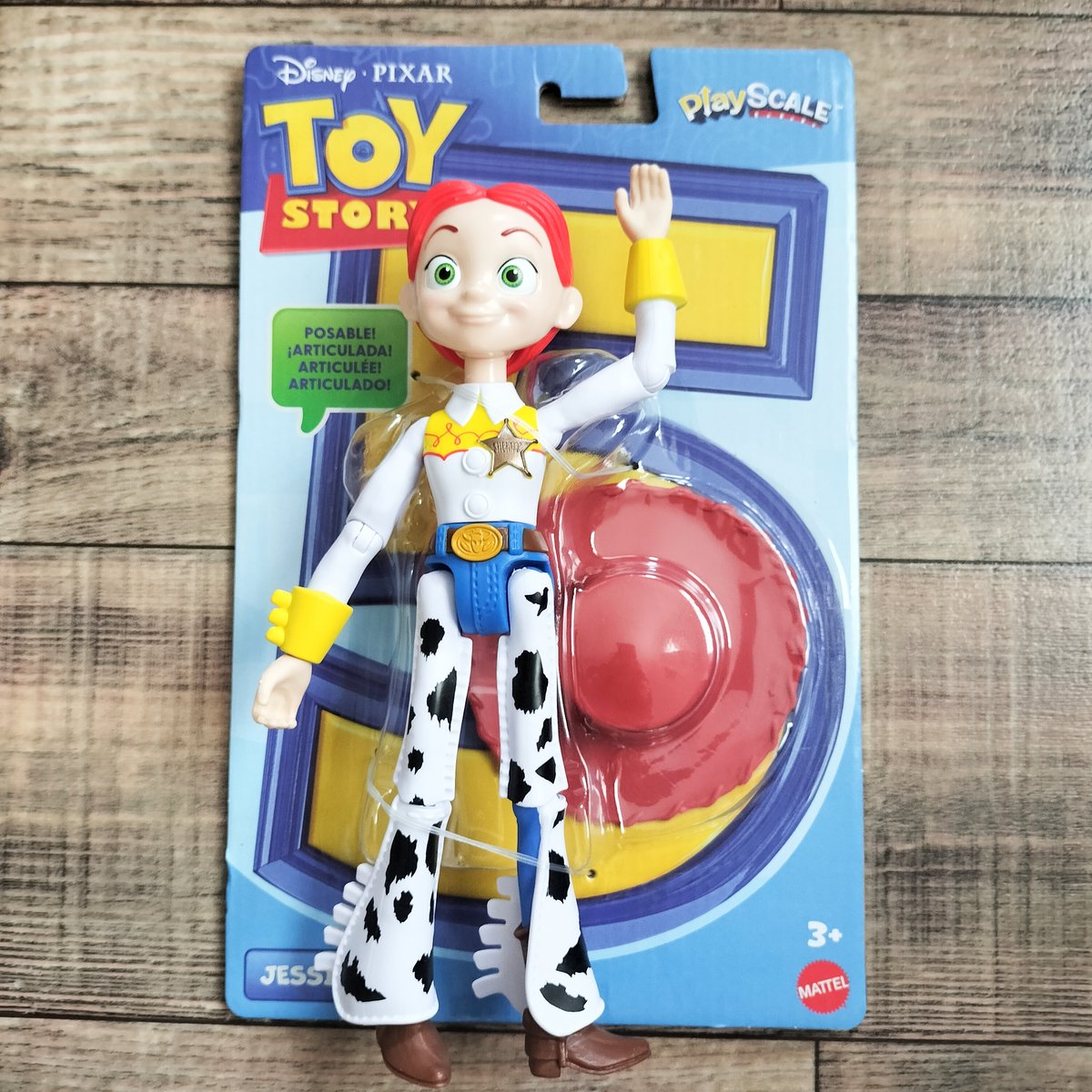 トイストーリー5 マテル Play Scale アクションフィギュア ジェシー