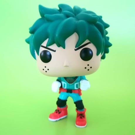ファンコ ポップ  『僕のヒーローアカデミア』  デク  FUNKO POP! My Hero Academia DEKU