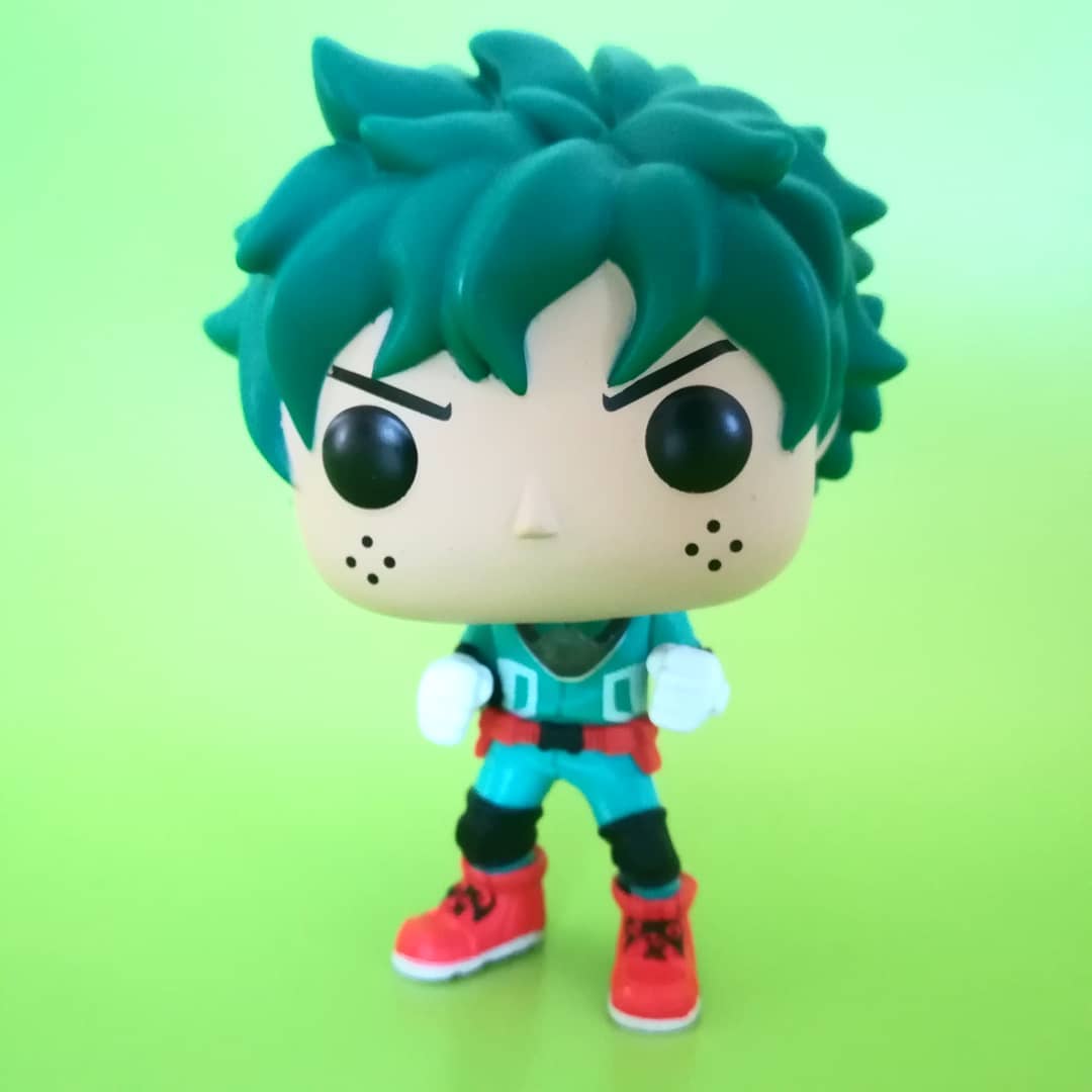 ファンコ ポップ 『僕のヒーローアカデミア』 デク FUNKO POP! My Hero