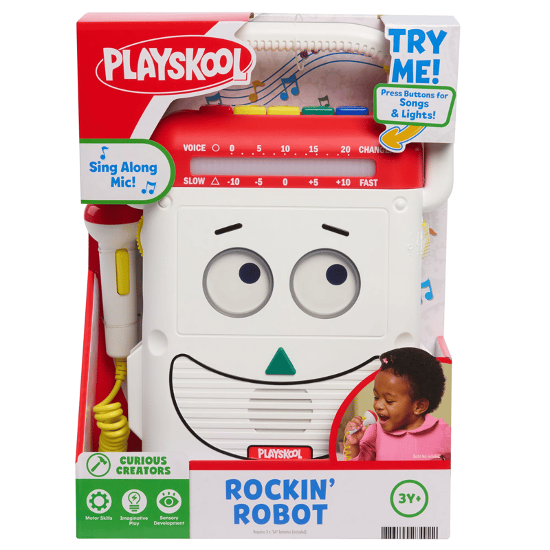 Playskool ロッキング・ロボット トイストーリー ミスターマイク Playskool ロッキンロボット（ミスターマイク） Rockin'Robot（Mr.Mik