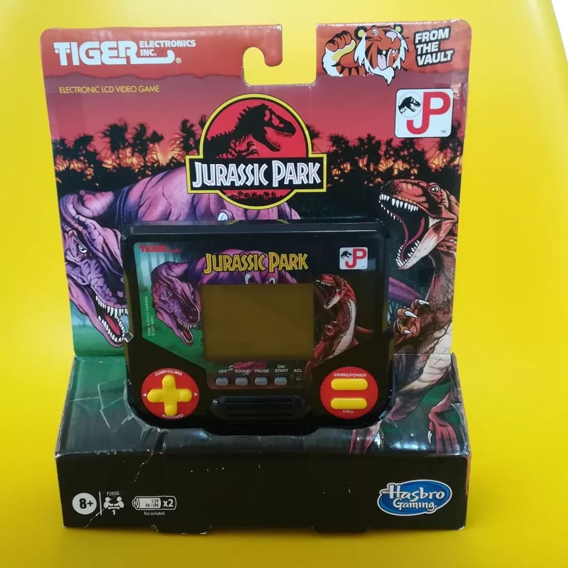 ☀TIGER エレクトロニクスゲーム/希少 ジュラシックパーク』 Tiger社 LCDゲーム 液晶ゲーム