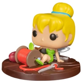 ピーターパン」裁縫箱の中でズッコケてる ティンカーベル 限定DX