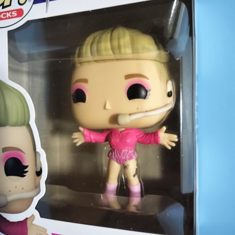 ファンコ ポップ　ピンク（トラストフォール）  Funko POP! P!nk（Trustfall）