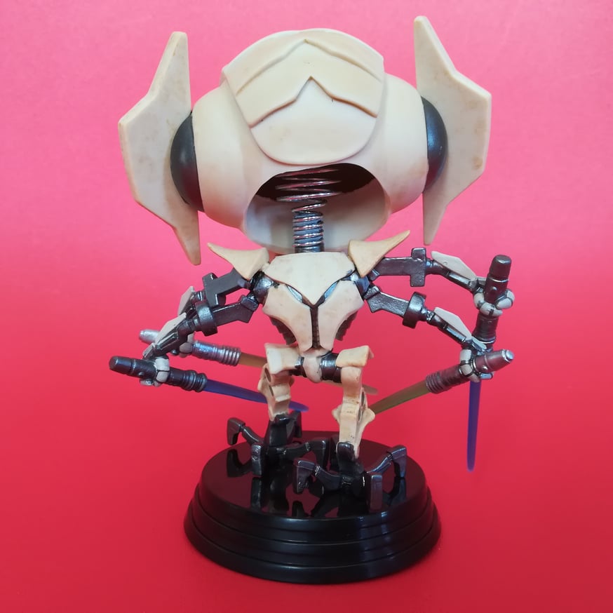 予約受付商品】S.H.Figuarts グリーヴァス将軍（STAR WARS