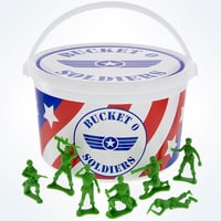 トイストーリー　グリーンアーミーメン　 バケット・オブ・ソルジャーズ　Toy Story 　Bucket O Soldiers