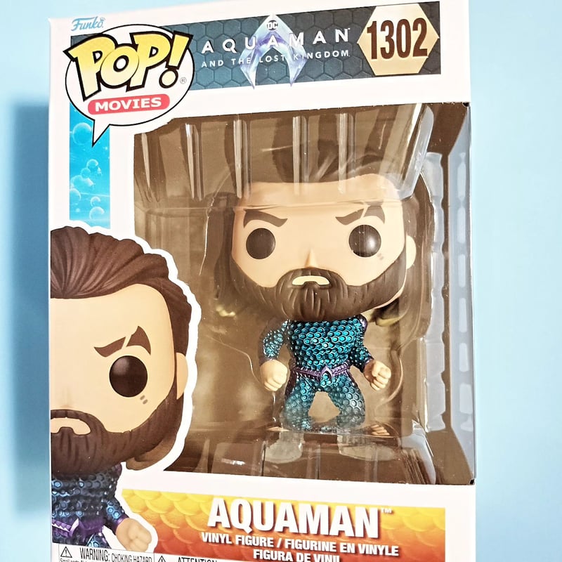 ファンコ ポップ『アクアマン/失われた王国』アクアマン FUNKO POP  