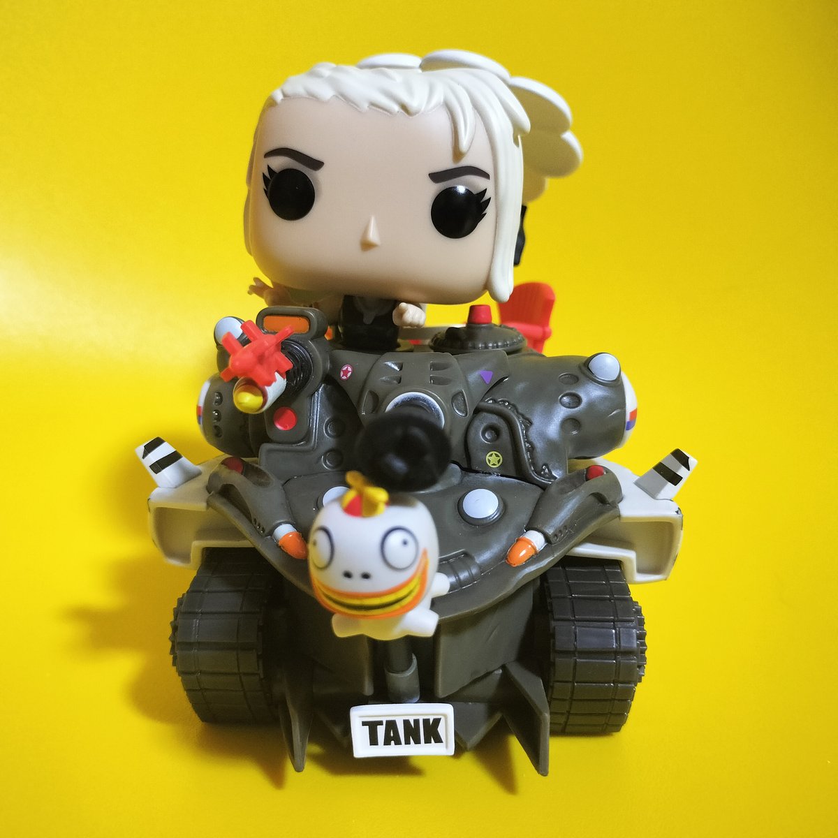 レア夏コミコン2025限定FUNKO POP! タンクガール限定 レア夏コミコン2025限定FUNKO POP! タンクガール限定 2025