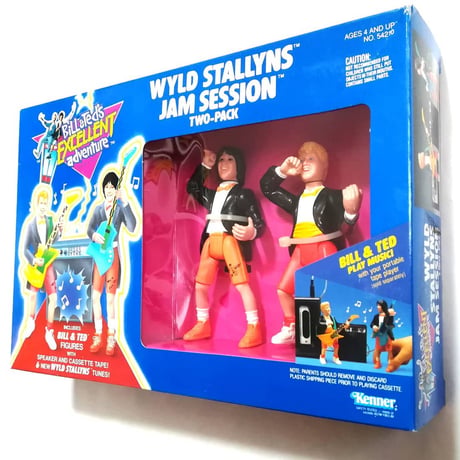 1991年！『ビルとテッドの大冒険』Kenner　- ワイルド・スタリオン　ジャムセッション/Wild Stallyns JAM SESSION -